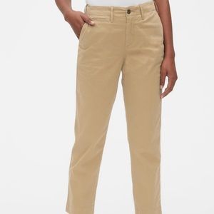 Gap Straight Leg Khakis
